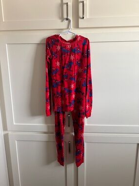 Kids Red Spiderman Pajama Set